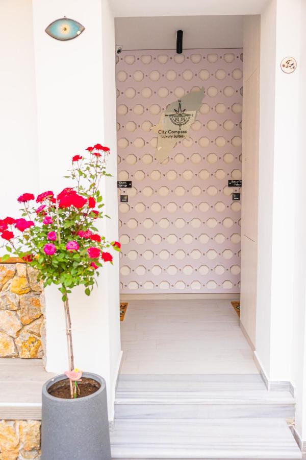 City Compass Luxury Suites Rhodes City Exterior photo