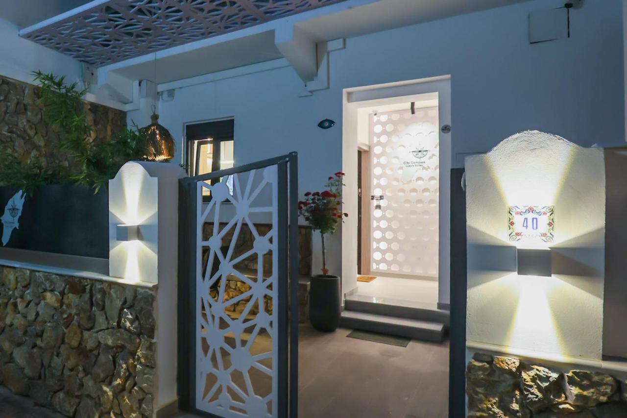City Compass Luxury Suites Rhodes City Exterior photo